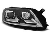 Paire de feux phares VW Passat B7 10-14 Daylight led noir