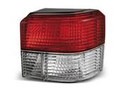 Paire de feux arriere VW T4 90-03 rouge blanc