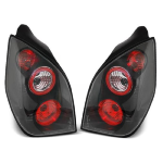 Paire de feux arriere Citroen C2 03-10 noir