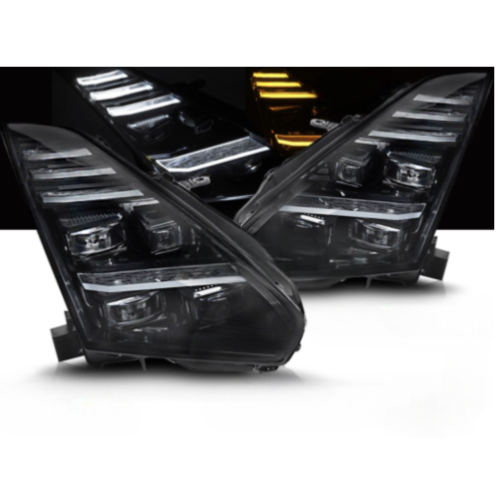 Paire de feux Phares Nissan GT-R 2008-2023 Full LED DRL Dyn