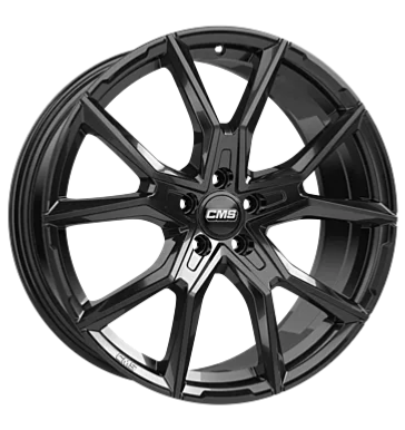 Jante CMS C33 20" x 8.5'' 5x114.3 ET45 Noir Brillant