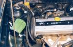 Kit d Admission direct GREEN pour Opel Calibra 94-00 2.0Li 16V Ecotec-136cv