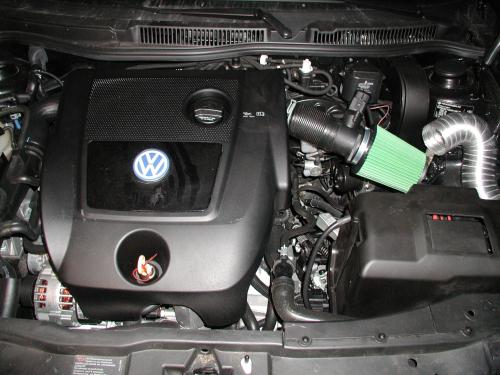 Kit d Admission direct GREEN pour VW Golf 4 de 01-03 1.9L TDI-100cv