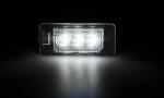 Paire feux de plaque Audi A4 / A5 / Q5 / TT / A1 / A7 / A6 3*Led