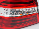 Feu Arriere Gauche Adaptable Mercedes ML W166 de 2011 a 2015 Rouge blanc