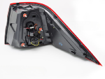 Feu Arriere Gauche Adaptable Mercedes ML W166 de 2011 a 2015 Rouge blanc