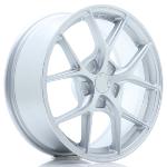 Jante JR Wheels SL01 17x7 ET20-40 Blank Matt Silver