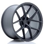 Jante JR Wheels SL01 20x11 ET0-30 Blank Matt Gun Metal