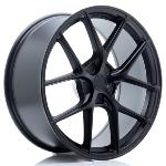 Jante JR Wheels SL01 20x9 ET20-51 Blank Matt Black