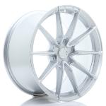 Jante JR Wheels SL02 19x10.5 ET15-57 Blank Matt Silver