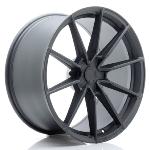 Jante JR Wheels SL02 20x10 ET15-48 Blank Matt Gun Metal