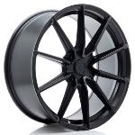 Jante JR Wheels SL02 20x9 ET20-51 Blank Matt Black