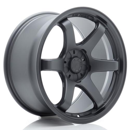JR Wheels SL03 18x9,5 ET20-38 - 5 trous sur mesure - Matt Gun Metal