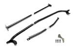 Kit barre anti-rapprochement en Alu Noir Volkswagen Bora de 1998 a 2005