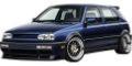 Barre anti rapprochement Volkswagen Golf 3