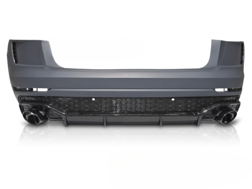 Pare choc arriere Audi Q8 de 2018 a 2024 Look Sport PDC