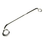 Barre anti rapprochement avant Volkswagen Polo 9N de 2001 a 2009 - Alu