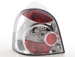 Paire de feux arrire Renault Twingo de 1993 a 2000 Chrome