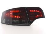 Paire de feux arrire Audi A4 8E Berline 2004 a 2007 Rouge Fume Led