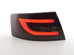 Paire de feux arrire Audi a6 4F Berline 2004-2008 Rouge Fume Led