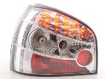 Paire de feux arrière Audi A3 8L 1996 a 2000 Chrome Led