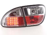 Paire de feux arrière Seat Leon 1M 1999 a 2005 Chrome Led