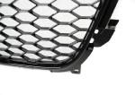Calandre pour Audi A4 B8 de 11/2011 a 2015 look Sport Noir brillant