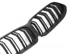 Grille de calandre avant BMW Serie 8 G14 / G15 de 2018 a 2022 Noir matt