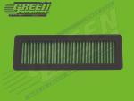 Filtre a air Green pour Alfa Romeo Mito de 2011 a 2018-1.4L-69cv