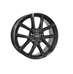 Jante 6,5x16 MONACO WHEELS 2 CL2 pour AUDI A1 de 01/2019 a 2023 Gloss Black
