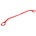 Barre anti rapprochement avant Seat Leon 5F de 2012 a 2019 - Acier rouge