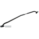 Barre anti rapprochement superieur Avant Audi A4 B5 de 1994 a 2001 acier noir