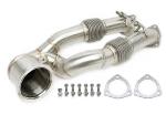 Downpipe Echappement Inox Audi TTRS typr 8J 2.5TFSI de 2009 a 2014