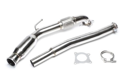 Downpipe Inox pour Skoda Octavia 1Z de 2004 a 2013 -1.8-2.0TFSI-76mm