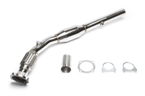 Downpipe Inox pour Seat Leon 1M de 1999 a 2006-1.8T-63.5mm