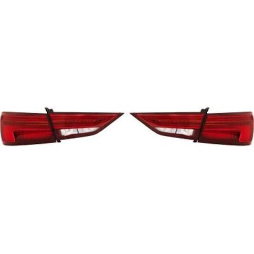Paire feux arrière Audi A3 8V de 2016 a 2020 LED BAR rouge et blanc
