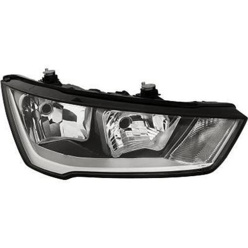 Feu phare avant droit (passager) Audi A1 de 2015 a 2018 Halogene noir
