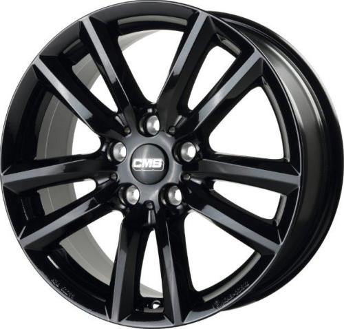 Jante CMS C27 18" x 8" 5x114.3 ET35 Noir Brillant