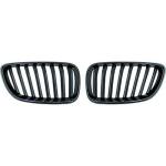 Grille Calandre Avant en ABS BMW Serie 2 2013 a 2017 Noir Look Perf