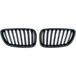 Grille Calandre Avant en ABS BMW Serie 2 2013 a 2017 Noir Look Perf