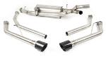 Silencieux Echappement Dodge RAM 1500 2018-2022 5.7 V8 100mm Duplex