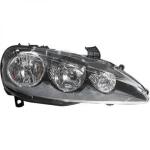 Feu phare avant droit (passager) Alfa 147 de 2004 a 2009 Halogene noir