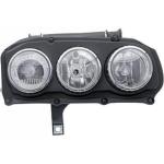 Feu phare avant droit (passager) Alfa 159 de 2005 a 2012 Halogene noir