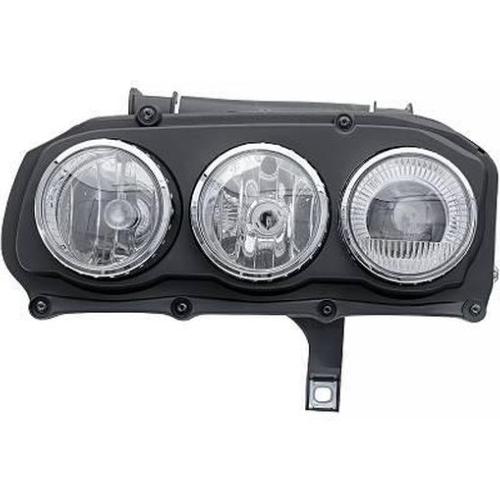 Feu phare avant gauche (conducteur) Alfa 159 de 2005 a 2012 Halogene noir