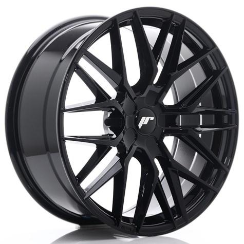 Jante JR Wheels JR28 20x8,5 ET40 - 5x114,3 - Noir brillant