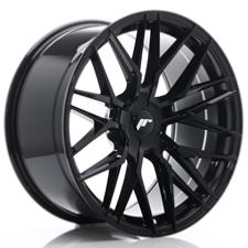 Jante JR Wheels JR28 20x8,5 ET35 - 5x114,3 - Noir brillant