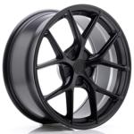 Jante JR Wheels SL01 18x8 ET35 - 5x100 - Noir matt