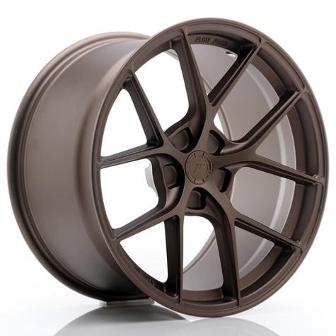 Jante JR Wheels SL01 19x10 ET30 - 5x112 - Matt gun metal