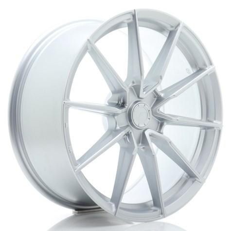 JR Wheels SL02 19x8,5 ET45 - 5 x112- Matt Silver