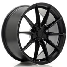 JR Wheels SL02 18x8,5 ET35- 5 x114,3 - Matt Black